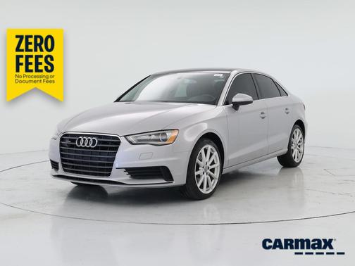 Silver 2015 Audi A3 Premium Plus