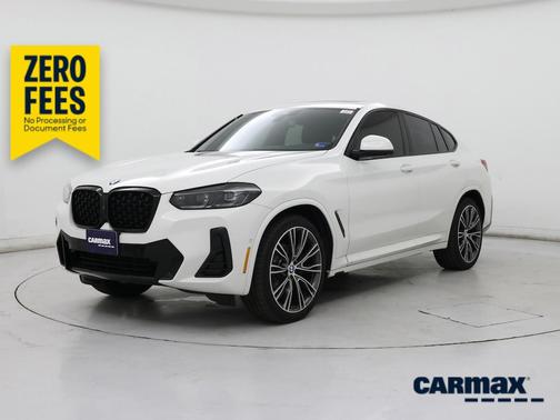 White 2023 BMW X4 XDrive30i