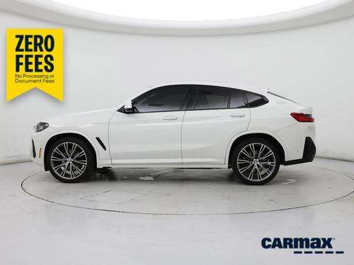 White 2023 BMW X4 XDrive30i