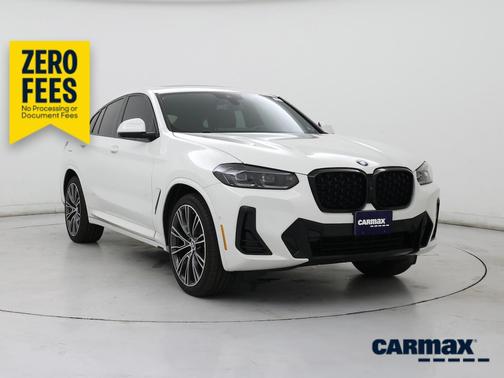 White 2023 BMW X4 XDrive30i
