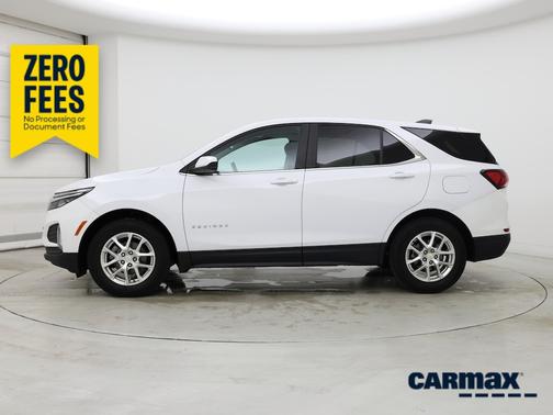 White 2022 Chevrolet Equinox LT