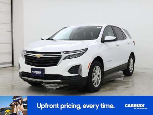 White 2022 Chevrolet Equinox LT