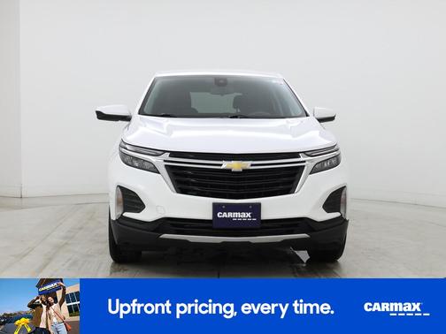 White 2022 Chevrolet Equinox LT