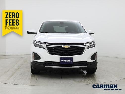 White 2022 Chevrolet Equinox LT