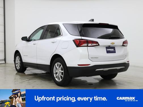 White 2022 Chevrolet Equinox LT