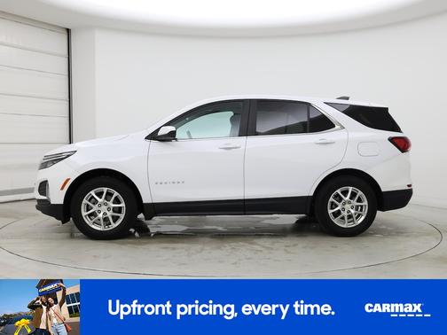 White 2022 Chevrolet Equinox LT