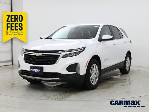 White 2022 Chevrolet Equinox LT