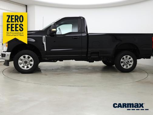 Black 2023 Ford F-350 XLT