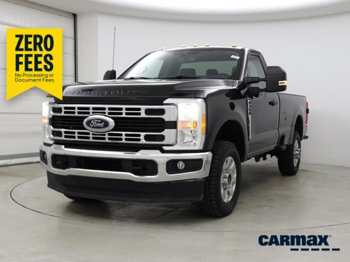 Black 2023 Ford F-350 XLT
