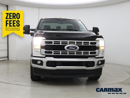Black 2023 Ford F-350 XLT