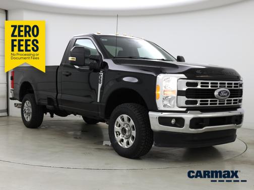 Black 2023 Ford F-350 XLT