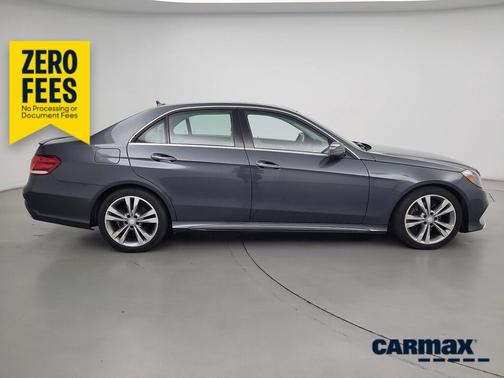 Gray 2014 Mercedes-Benz E-Class Sport