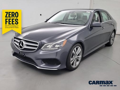 Gray 2014 Mercedes-Benz E-Class Sport