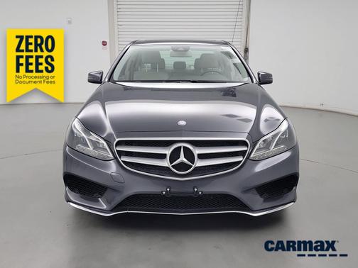 Gray 2014 Mercedes-Benz E-Class Sport