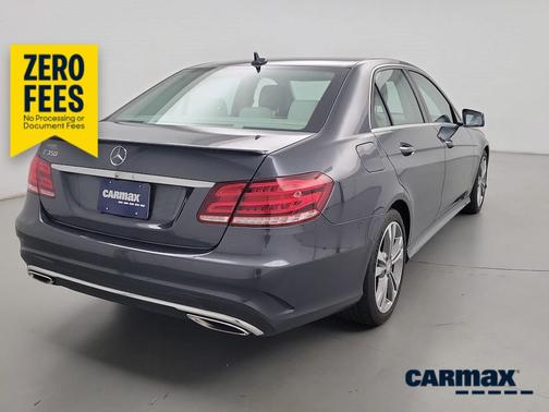 Gray 2014 Mercedes-Benz E-Class Sport
