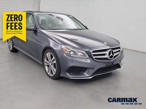Gray 2014 Mercedes-Benz E-Class Sport