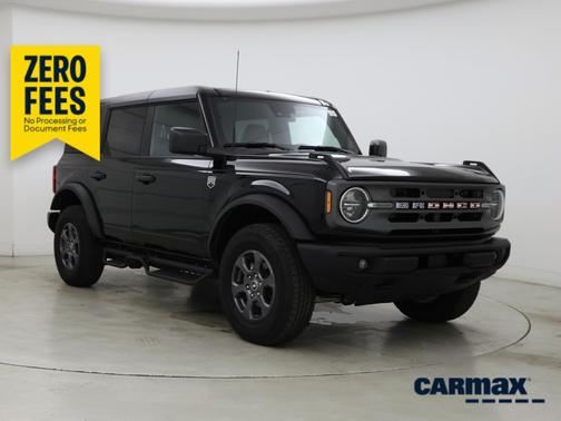 Black 2024 Ford Bronco Big Bend
