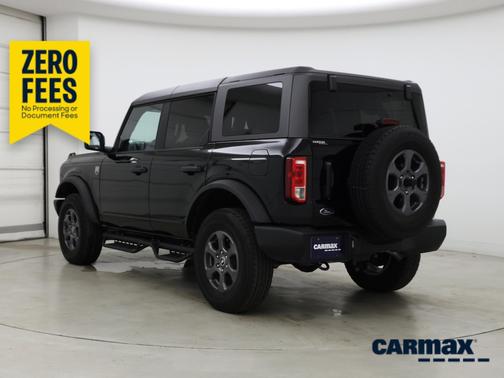 Black 2024 Ford Bronco Big Bend