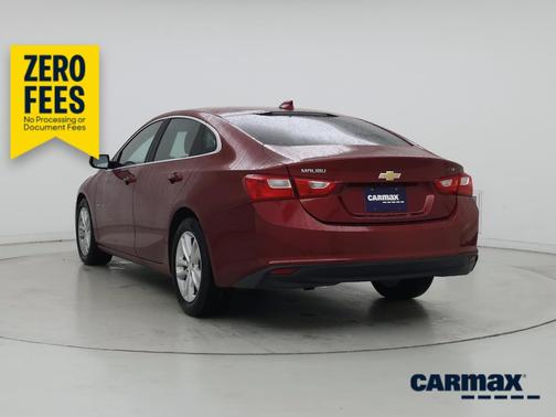 Red 2018 Chevrolet Malibu LT