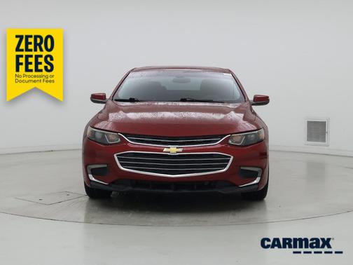 Red 2018 Chevrolet Malibu LT