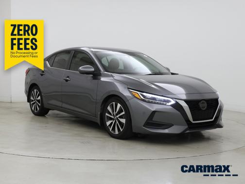 Gray 2020 Nissan Sentra SV