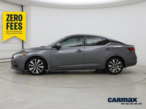 Gray 2020 Nissan Sentra SV