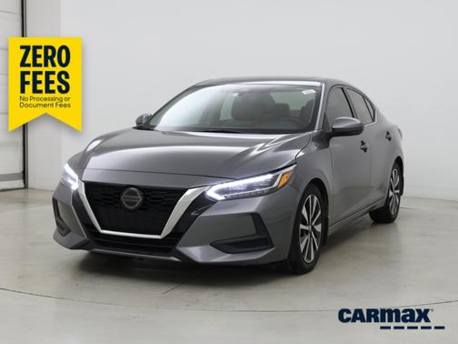 Gray 2020 Nissan Sentra SV