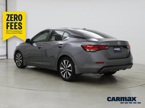 Gray 2020 Nissan Sentra SV