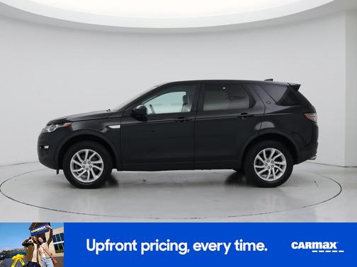 Black 2017 Land Rover Discovery Sport HSE