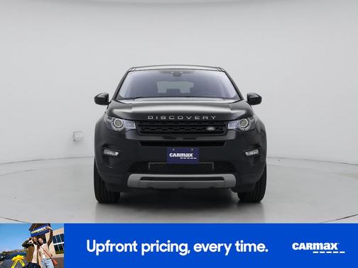 Black 2017 Land Rover Discovery Sport HSE
