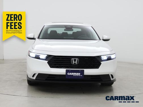 White 2024 Honda Accord EX