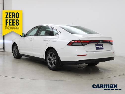 White 2024 Honda Accord EX