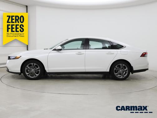 White 2024 Honda Accord EX