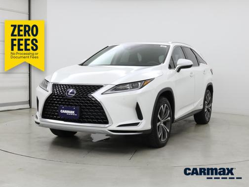 White 2020 Lexus RX 450h L Luxury