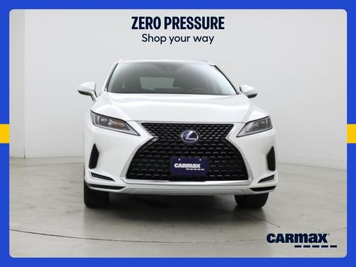 White 2020 Lexus RX 450h L Luxury