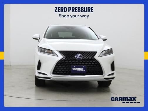 White 2020 Lexus RX 450h L Luxury