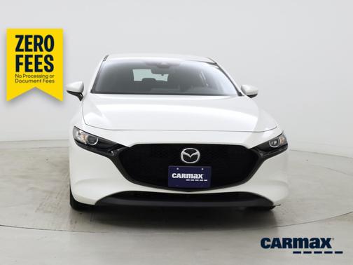 White 2023 Mazda Mazda3 2.5 S