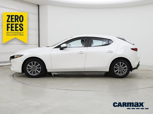 White 2023 Mazda Mazda3 2.5 S