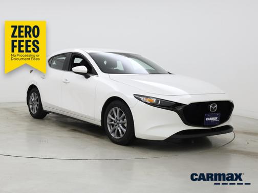 White 2023 Mazda Mazda3 2.5 S