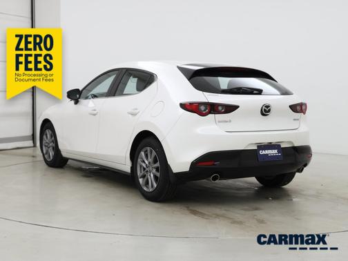 White 2023 Mazda Mazda3 2.5 S