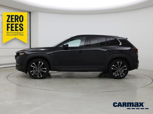 Black 2025 Mazda CX-50 2.5 S Premium Plus Package