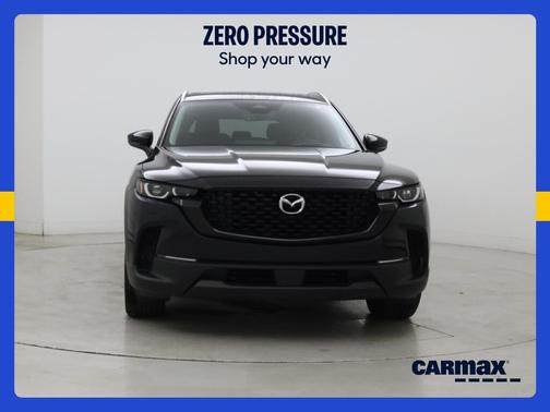 Black 2025 Mazda CX-50 2.5 S Premium Plus Package