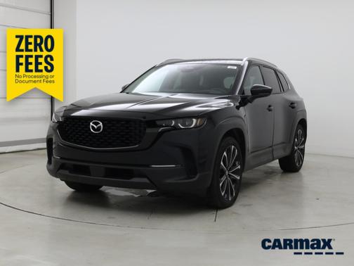 Black 2025 Mazda CX-50 2.5 S Premium Plus Package