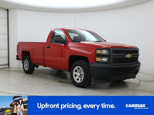Red 2014 Chevrolet Silverado 1500 Work Truck