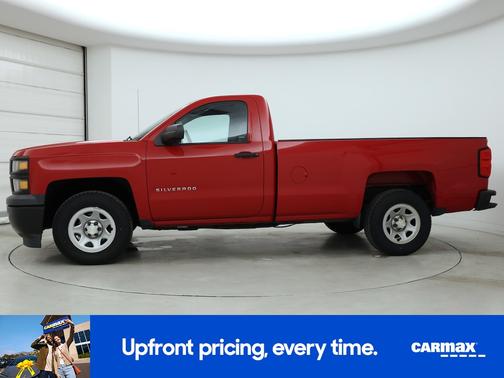 Red 2014 Chevrolet Silverado 1500 Work Truck