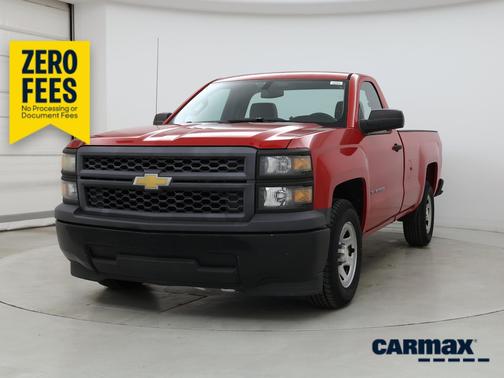 Red 2014 Chevrolet Silverado 1500 Work Truck