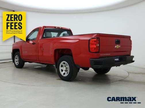 Red 2014 Chevrolet Silverado 1500 Work Truck