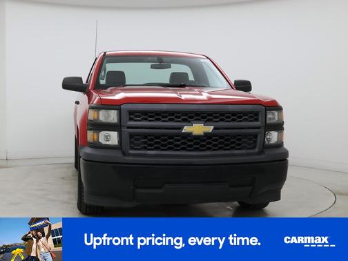 Red 2014 Chevrolet Silverado 1500 Work Truck