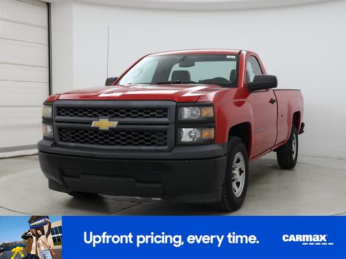 Red 2014 Chevrolet Silverado 1500 Work Truck