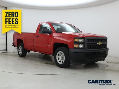 Red 2014 Chevrolet Silverado 1500 Work Truck